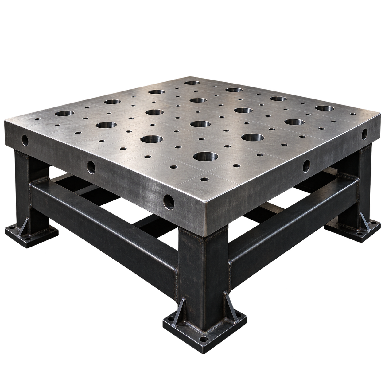 Plataformas de máquinas fabricadas por Atrisa Industrial