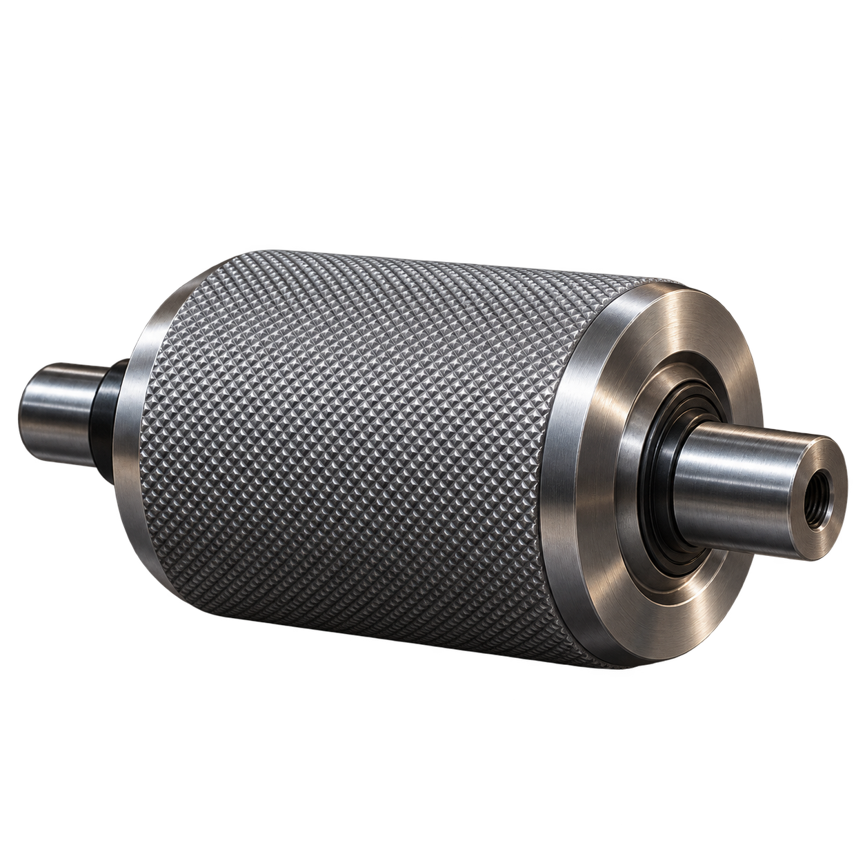 Pull rolls fabricadas por Atrisa Industrial